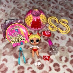 L.O.L. Surprise! Doll with Accessories - Red and Yellow